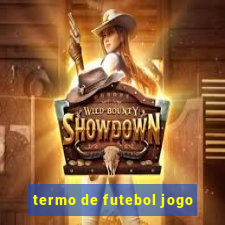 termo de futebol jogo